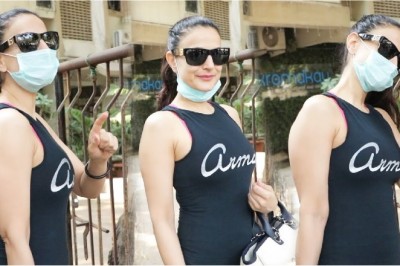 'गदर 2' से अमीषा पटेल को हैं ढेरों उम्मीदें, पैपराजी के सामने की मन की बात