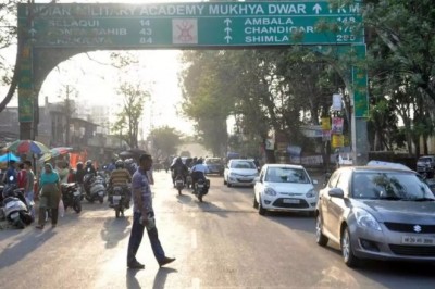 कम होगी दून से पांवटा साहिब की दूरी, फोर लेन हाईवे के निर्माण ने भी पकड़ी गति