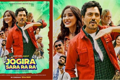 नवाजुद्दीन की 'जोगीरा सारा रारा' का पोस्टर जारी