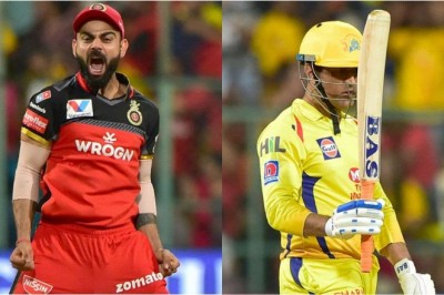 RCB vs CSK: घुटने में चोट के बावजूद खेल सकते हैं धोनी, बैंगलोर से मुकाबला