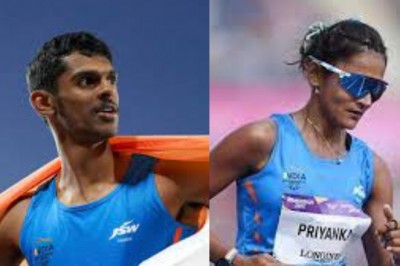 श्रीशंकर और प्रियंका के विदेश में प्रशिक्षण को मंत्रालय की मंजूरी, एशियन गेम्स की कर रहे तैयारी