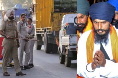 अमृतपाल की गिरफ्तारी के बाद पूरे पंजाब में अलर्ट, धार्मिक स्थानों में तैनात रहे जवान