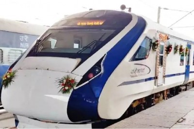 UP: 500 करोड़ से जमीन पर उतरेगी लखनऊ-कानपुर वंदे भारत मेट्रो