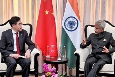 SCO: एस जयशंकर ने की अपने चीनी समकक्ष संग वार्ता