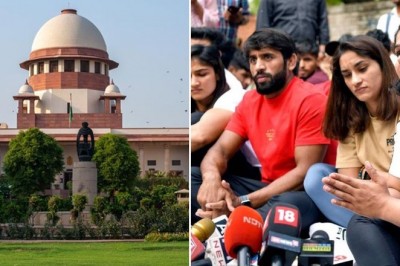 सुप्रीम कोर्ट ने पहलवानों की याचिका बंद की, कहा- आगे के मामलों के लिए दिल्ली हाईकोर्ट जाएं