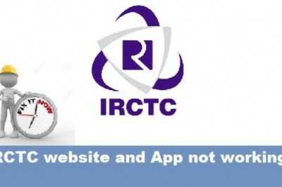 आईआरसीटी की ई-टिकट बुकिंग साइट पड़ी ठप, एप भी नहीं हो रहा ओपन