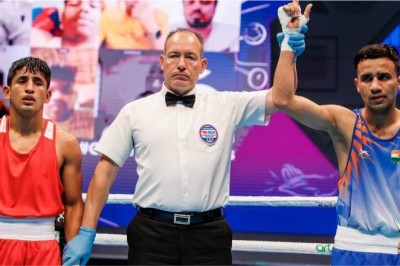 World Boxing Championships: दीपक ने ओलंपिक पदक विजेता को हराया