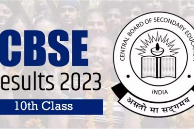 CBSE 10th Result 2023: 12वीं के बाद अब सीबीएसई ने जारी किया 10वीं का रिजल्ट