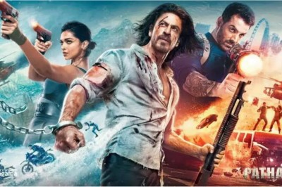 बांग्लादेश में भी जमकर झूमा 'पठान', सिनेमाघरों में नाचते नजर आए शाहरुख खान के फैंस