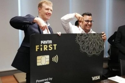 पेटीएम ने रूपे क्रेडिट कार्ड लॉन्च किया, एनपीसीआई और एसबीआई कार्ड्स से करार