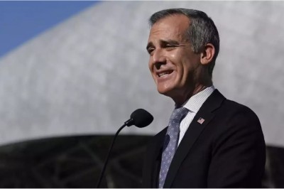 Eric Garcetti: पीएम मोदी की नीतियों से प्रभावित हुए अमेरिकी राजदूत गार्सेटी
