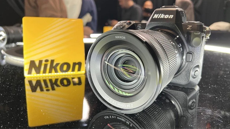 Nikon ने भारत में लॉन्च किया फ्लैगशिप मिररलेस कैमरा, कीमत तीन लाख रुपये से भी ज्यादा