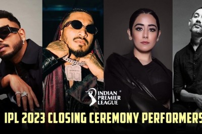 IPL 2023: जोनिता गांधी से लेकर न्यूक्लेया तक, क्लोजिंग सेरेमनी के परफॉर्मर्स की लिस्ट जारी