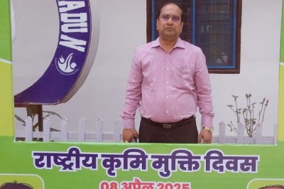 मंगलवार को जनपद देहरादून में जिला स्तरीय राष्ट्रीय कृमि मुक्ति दिवस अभियान का शुभारंभ