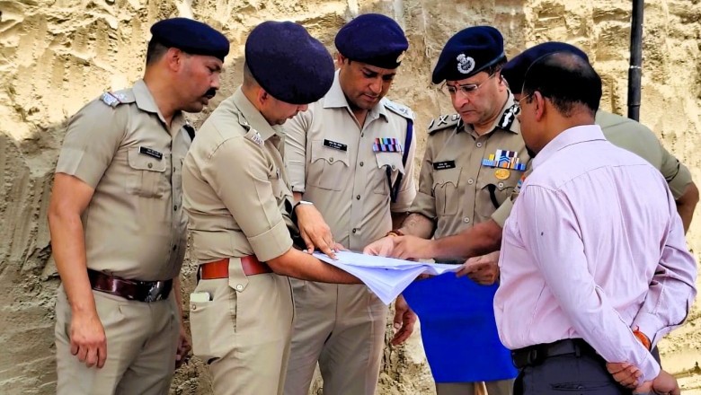 चार धाम यात्रा 2025– पुलिस महानिदेशक उत्तराखंड ने ऋषिकेश, मुनि की रेती (टिहरी) स्थित भद्रकाली और हरिद्वार में चारधाम यात्रा व्यवस्थाओं का किया स्थलीय निरीक्षण