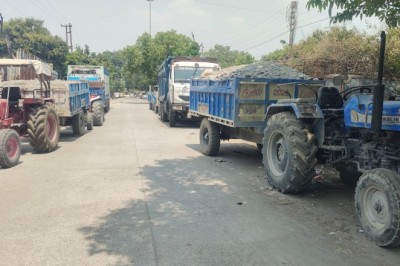 एस0एस0पी0 देहरादून  के सख्त रूख का असर, अवैध खनन व ओवर लोडिंग किसी भी दशा में नही किया जायेगा बर्दाशत,