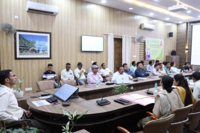 नगर निगम, एमडीडीए 3 दिन के भीतर लैण्ड बैंक विवरण प्रस्तुत करें: डीएम