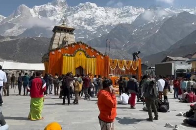 विश्व प्रसिद्ध तीर्थ स्थल बाबा केदारनाथ धाम के कपाट 2 मई को विधि-विधान से जाएंगे खोले