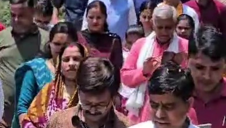 मध्यप्रदेश के पूर्व मुख्यमंत्री,केंद्रीय कृषि और ग्रामीण विकास मंत्री शिवराज सिंह चौहान उत्तराखंड दौरे पर