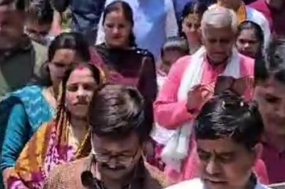 मध्यप्रदेश के पूर्व मुख्यमंत्री,केंद्रीय कृषि और ग्रामीण विकास मंत्री शिवराज सिंह चौहान उत्तराखंड दौरे पर