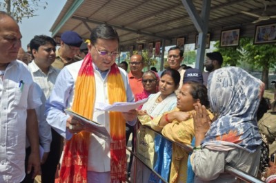 मुख्यमंत्री श्री पुष्कर सिंह धामी ने किया निर्माणाधीन मां पूर्णागिरी मंदिर का स्थलीय निरीक्षण