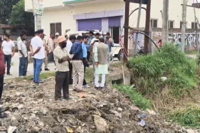 बरसात से पहले किच्छा में जलभराव की समस्या के समाधान हेतु सफाई अभियान तेज