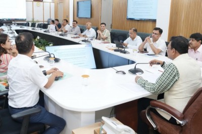 ई-डीपीआर मॉड्यूल से की जाए सभी डीपीआर तैयार मुख्य सचिव