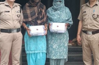 पश्चिमी उत्तर प्रदेश की महिला नशा तस्कर आयी दून पुलिस की गिरफ्त में