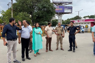 संयुक्त सर्वेक्षण के दौरान 27वाहनो के चालान के साथ साथ 03 वाहन बंद