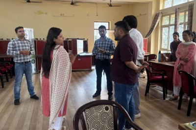 नगर निगम देहरादून द्वारा एक एकीकृत नियंत्रण एवं कमांड सेंटर (ICCC) की स्थापना की जा रही