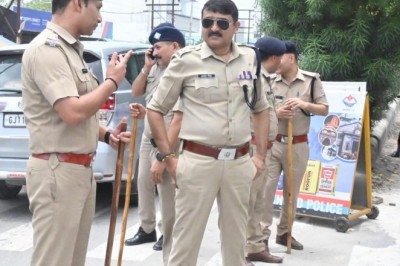 कावंड यात्रा के सकुशल संपादन हेतु दून पुलिस कप्तान खुद उतरे मैदान में,