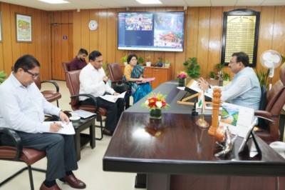 मुख्य सचिव ने प्रदेश के सभी जिला एवं उपजिला अस्पतालों को आवश्यक सुविधाओं से संतृप्त किए जाने के दिए निर्देश