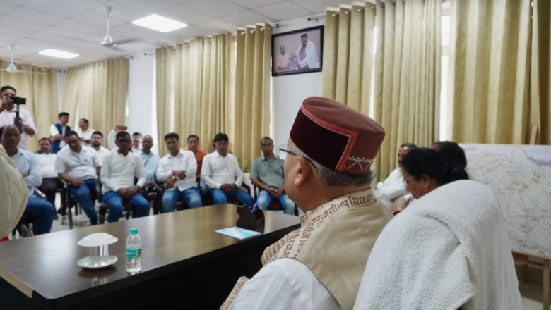 केन्द्र की मोदी सरकार ने उत्तराखंड में पंचायतों को सशक्त बनाने के लिए हाल ही में 193.84 करोड़ की धनराशि दी है : महाराज