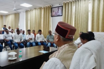 केन्द्र की मोदी सरकार ने उत्तराखंड में पंचायतों को सशक्त बनाने के  लिए हाल ही में 193.84 करोड़ की धनराशि दी है  : महाराज