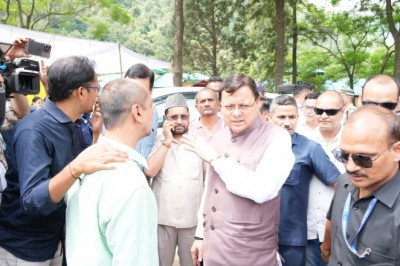 आपदा प्रभावित धराली क्षेत्र में राहत और बचाव अभियान युद्धस्तर पर जारी