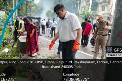 स्वच्छ देहरादून, सुंदर देहरादून – यही हमारा संकल्प