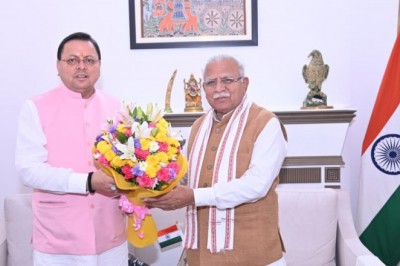 राज्य सरकार ऋषिकेश-गंगा, हरिद्वार-गंगा और टनकपुर स्थित शारदा रिवरफ्रंट को विश्व स्तरीय धार्मिक एवं सांस्कृतिक स्थलों के रूप में विकसित कर रही है.....मुख्यमंत्री