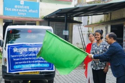 दिव्यांगजनों को डीडीआरसी केंद्र तक आने जाने के लिए निःशुल्क वाहन सेवा शुरू