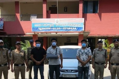 जानलेवा हमले के आरोपी 03 अभियुक्तों को दून पुलिस की किया गिरफ्तार