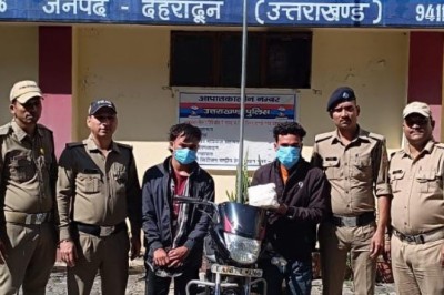 अवैध नशा तस्करों के विरूद्ध दून पुलिस की बडी सफलता।