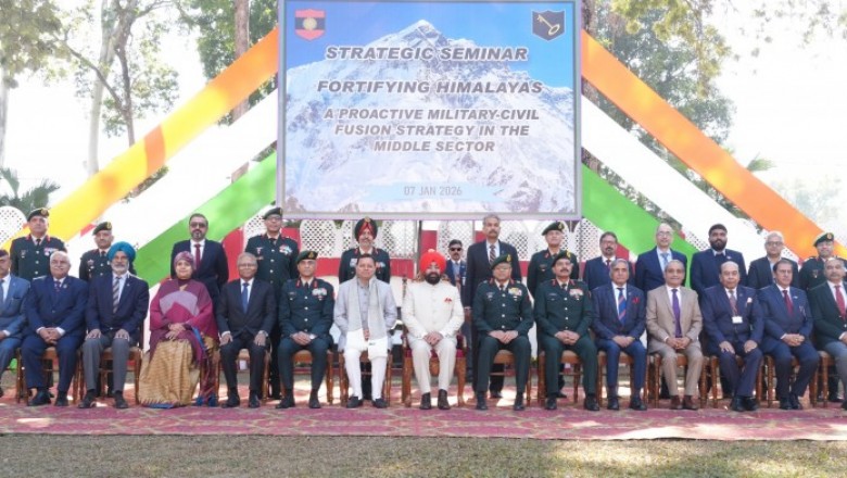 राज्यपाल ने हिमालयी सीमाओं की सुरक्षा के लिए सैन्य-नागरिक-समाज के समन्वित    दृष्टिकोण पर दिया बल