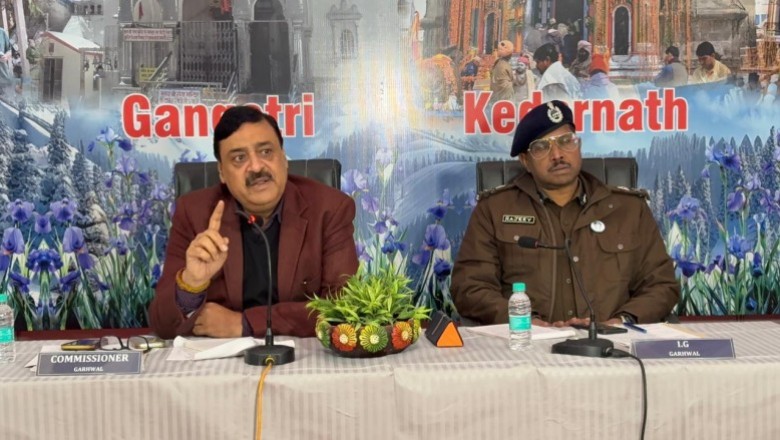 चारधाम यात्रा 2026ः तैयारियों को लेकर गढ़वाल आयुक्त ने की उच्च स्तरीय समीक्षा बैठक,