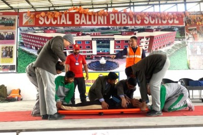 आपदा से निपटने की तैयारी को सुदृढ़ करने हेतु एक दिवसीय प्रशिक्षण कार्यक्रम