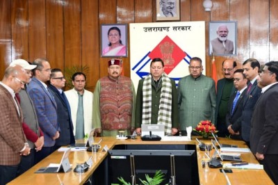 मुख्यमंत्री श्री पुष्कर सिंह धामी ने महाराष्ट्र के उपमुख्यमंत्री श्री अजीत पवार  के विमान दुर्घटना में निधन पर दुःख व्यक्त किया।