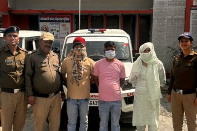 घर मे चल रहे जिस्मफरोशी के धंधे का दून पुलिस ने किया भंडाफोड़