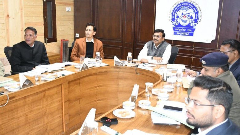 निर्माणाधीन परियोजनाओं को समय पर पूरा करें विभाग ताकि निर्माण कार्यों में लागत न बढ़े-मुख्य सचिव