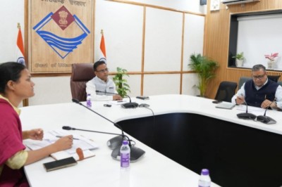 प्रमुख सचिव ने स्वच्छ वायु सर्वेक्षण रैंक में सुधार लाने के लिए विशेष प्रयास करने तथा स्वच्छता मानकों के अनुरूप समुचित कार्यवाही करने पर दिया