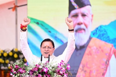 पूरा हो रहा देवभूमि का गौरव पुनर्स्थापित करने का संकल्प: सीएम धामी