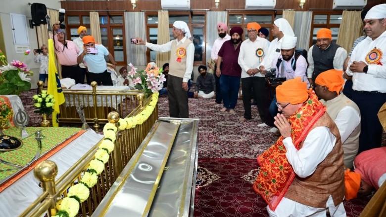 मुख्यमंत्री  ने सामूहिक कन्या पूजन कार्यक्रम में किया प्रतिभाग