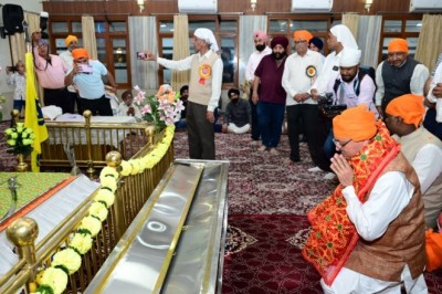 मुख्यमंत्री  ने सामूहिक कन्या पूजन कार्यक्रम में किया प्रतिभाग